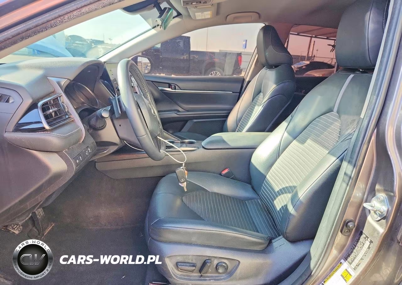 2022 Toyota Camry Se VIN:4T1G11AK0NU636317 - 7