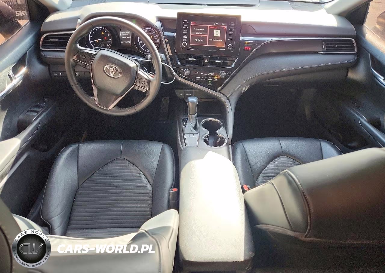2022 Toyota Camry Se VIN:4T1G11AK0NU636317 - 8
