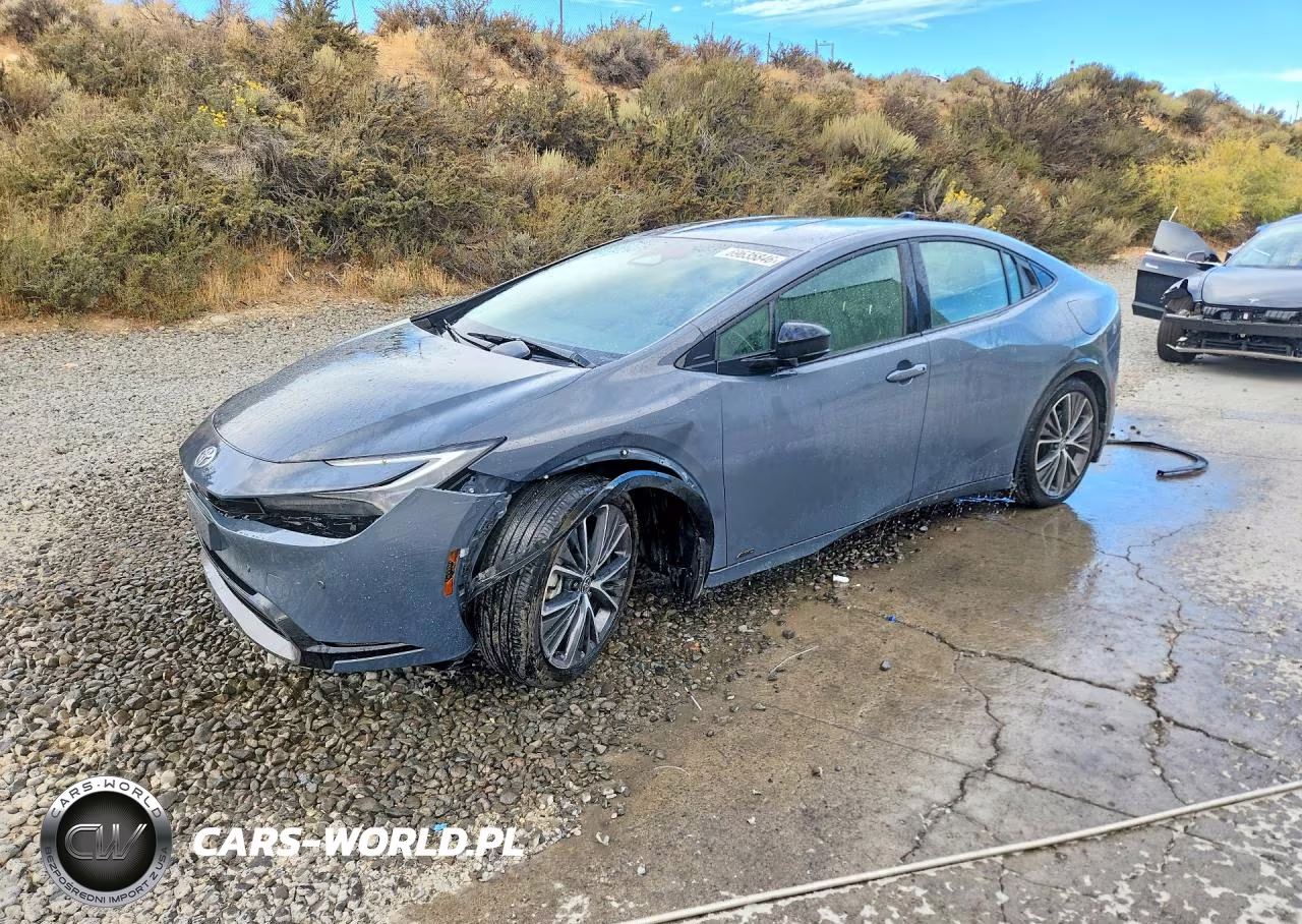 2026 Toyota Prius Xle