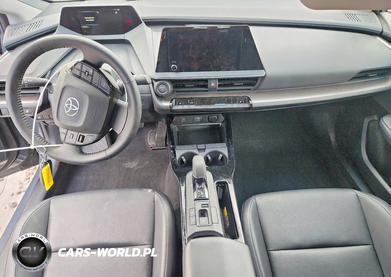 2026 Toyota Prius Xle VIN:JTDADABU1T3031565 - 8