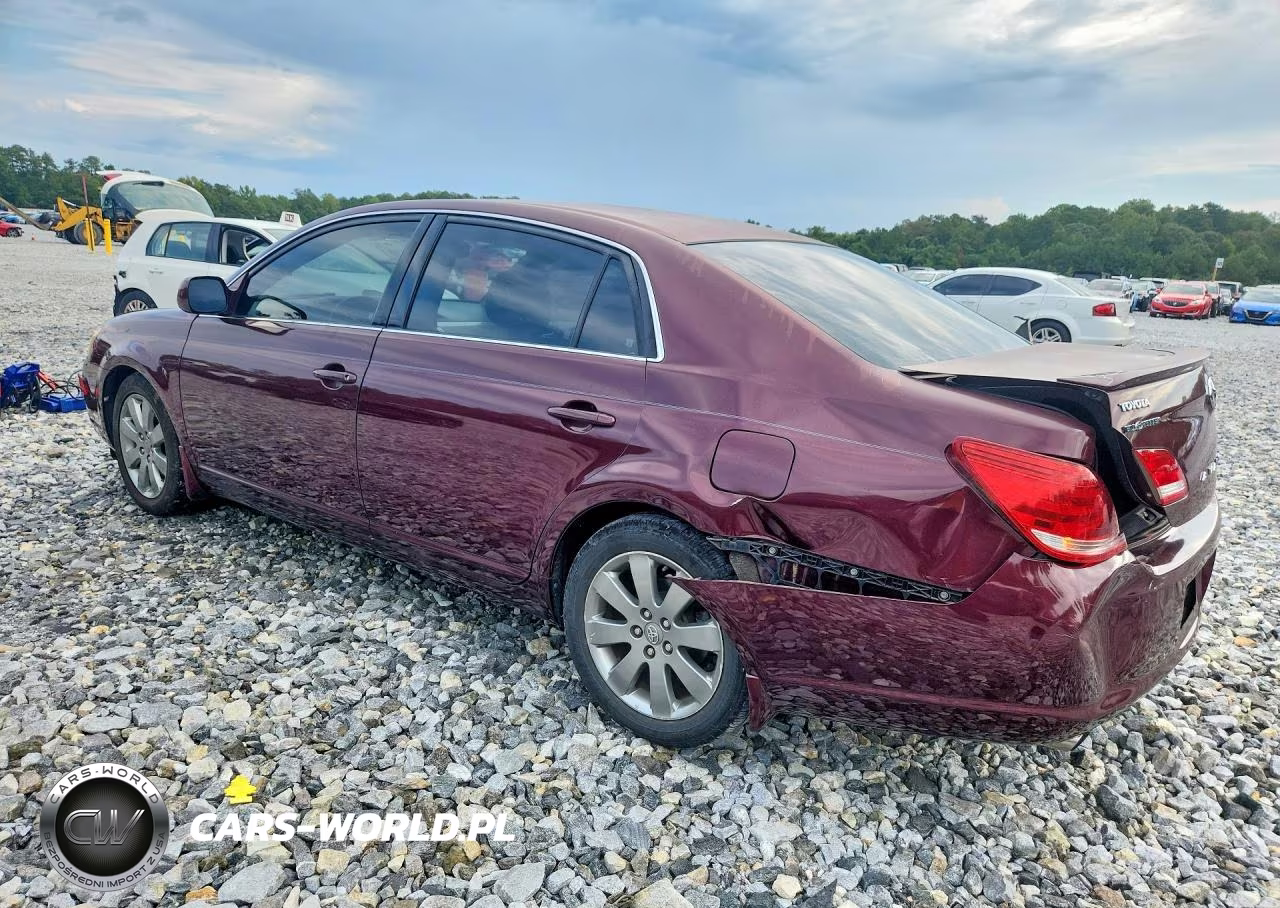 2005 Toyota Avalon Touring VIN:4T1BK36BX5U047013 - 2
