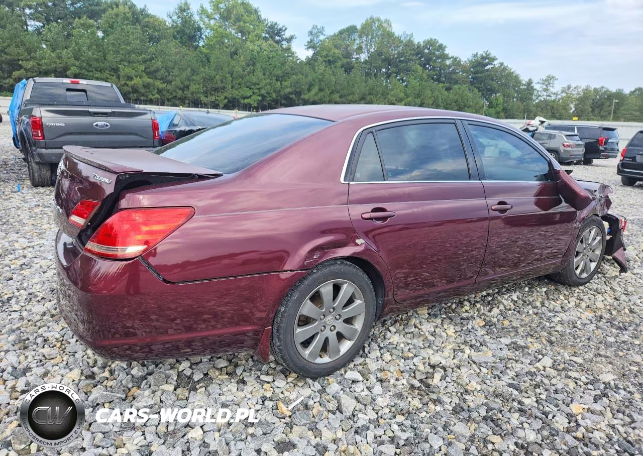 2005 Toyota Avalon Touring VIN:4T1BK36BX5U047013 - 3