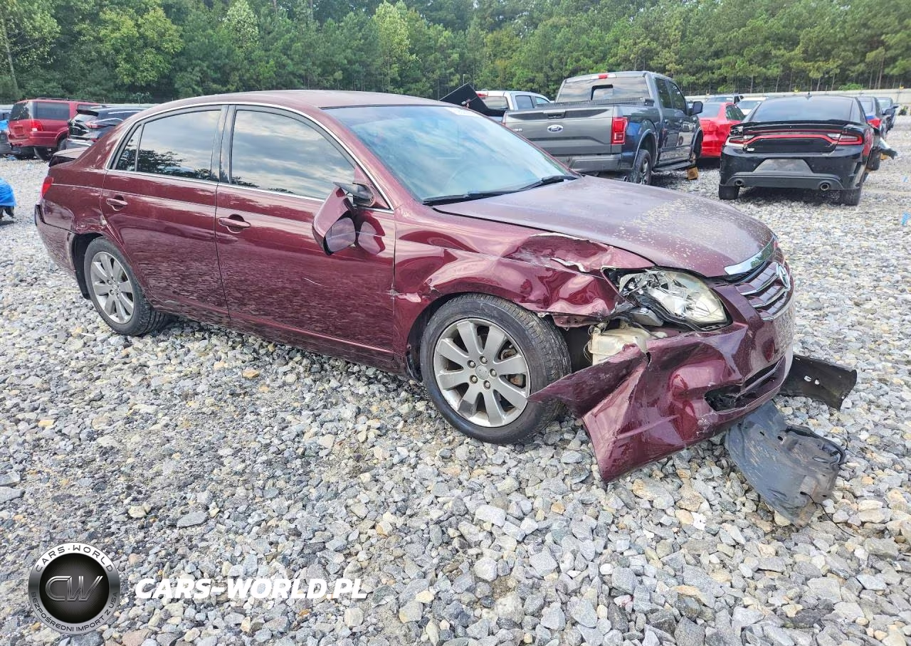 2005 Toyota Avalon Touring VIN:4T1BK36BX5U047013 - 4