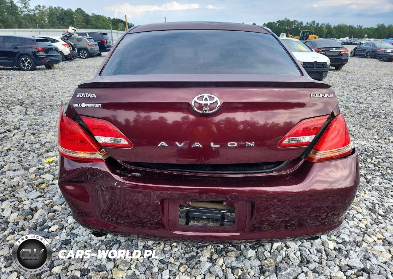 2005 Toyota Avalon Touring VIN:4T1BK36BX5U047013 - 6