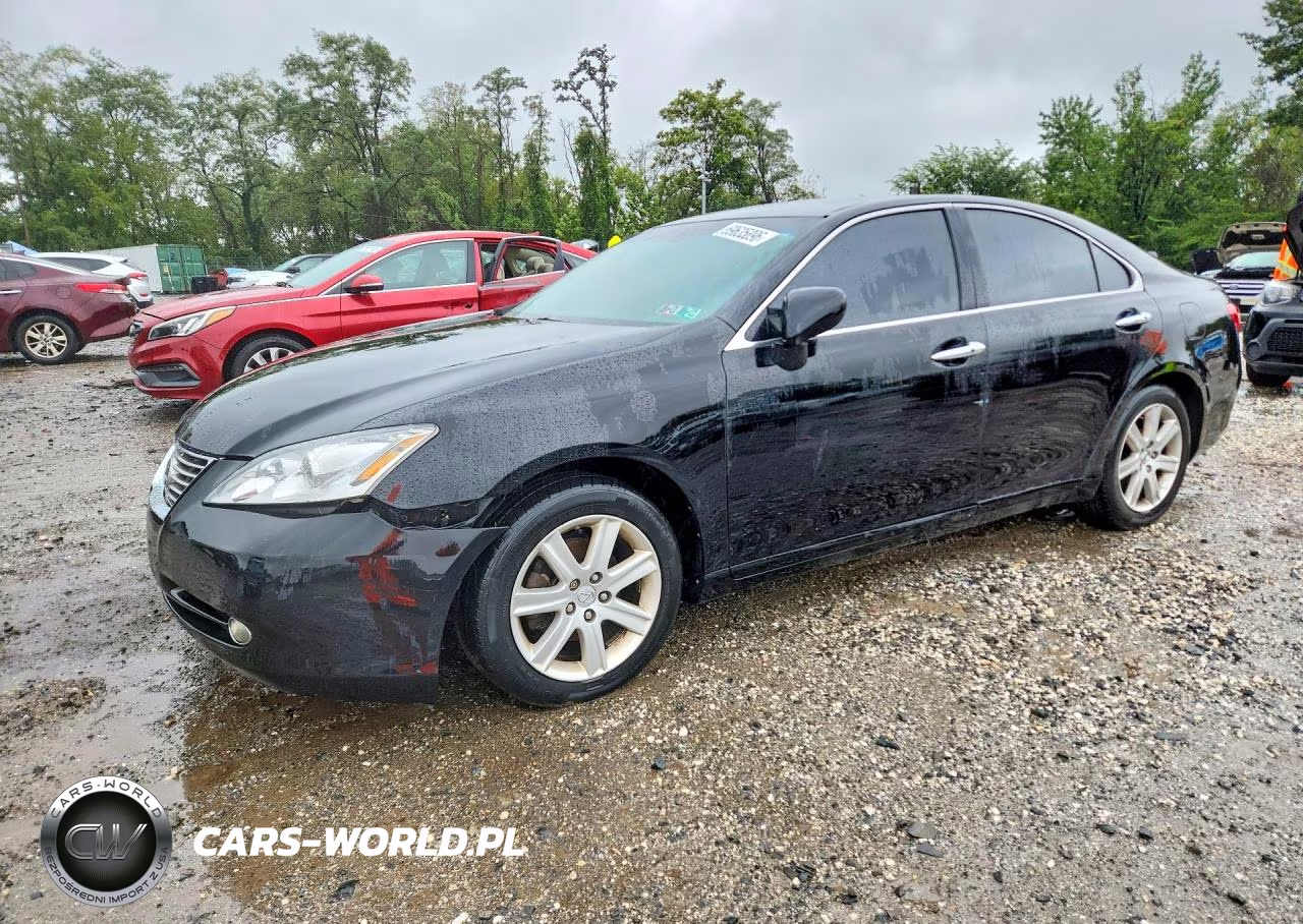 2009 Lexus Es 350 VIN:JTHBJ46G792279223 - 1