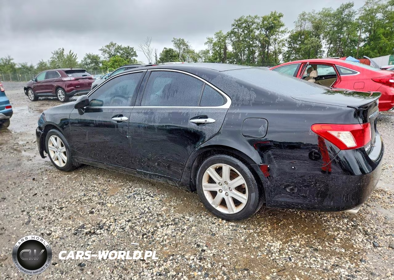 2009 Lexus Es 350 VIN:JTHBJ46G792279223 - 2