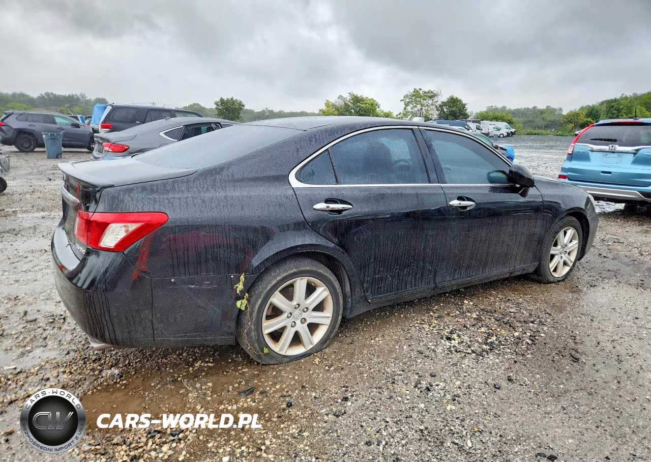 2009 Lexus Es 350 VIN:JTHBJ46G792279223 - 3