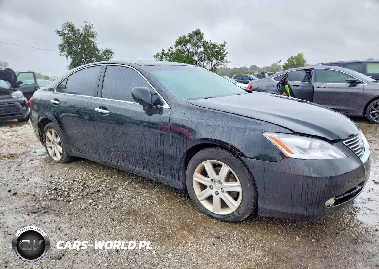 2009 Lexus Es 350 VIN:JTHBJ46G792279223 - 4
