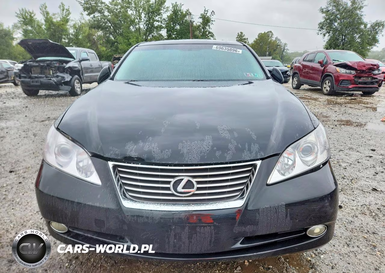 2009 Lexus Es 350 VIN:JTHBJ46G792279223 - 5