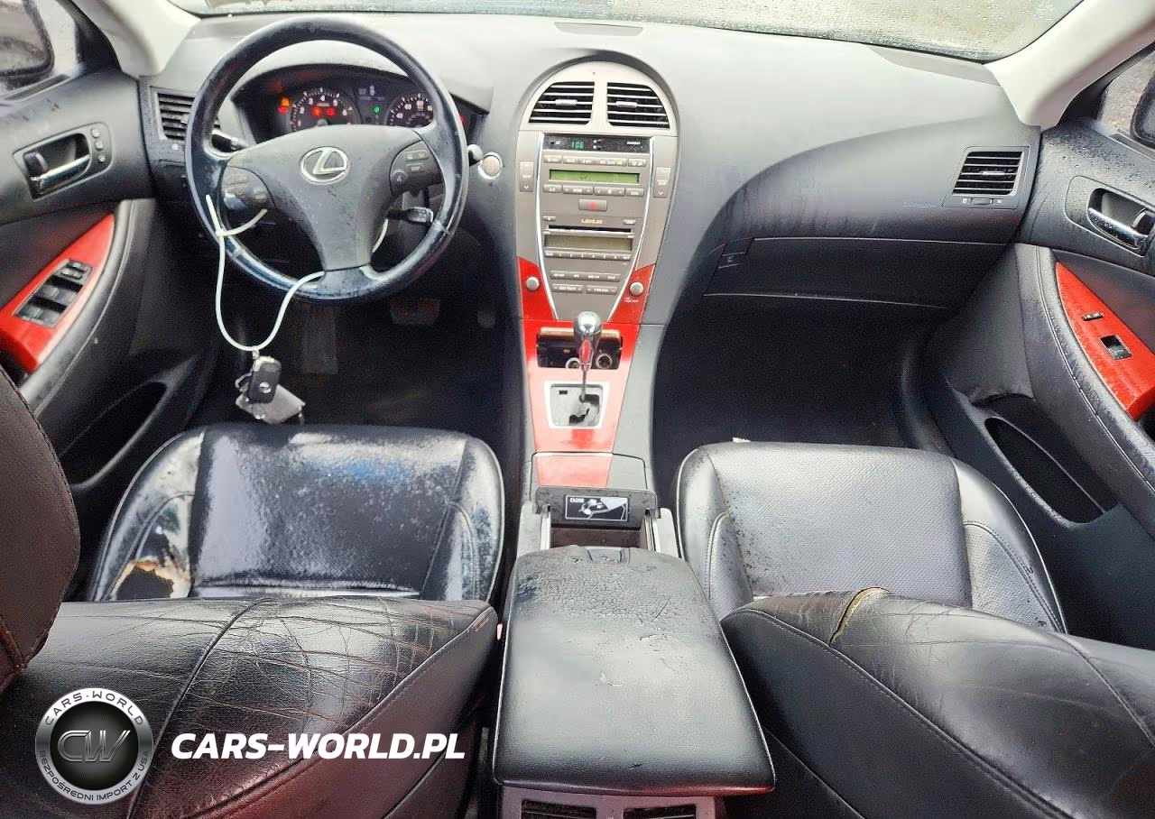 2009 Lexus Es 350 VIN:JTHBJ46G792279223 - 8