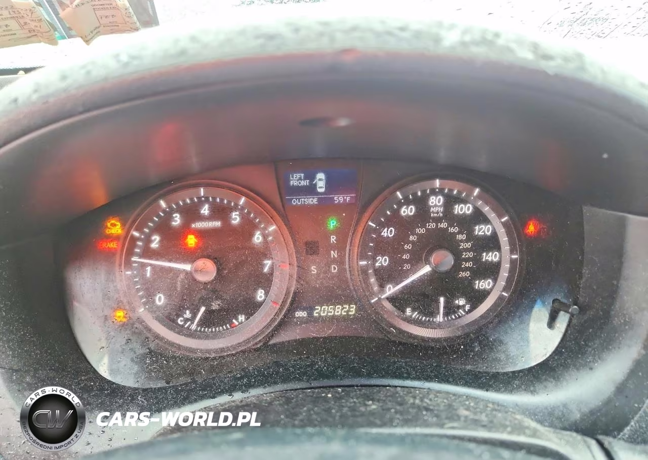 2009 Lexus Es 350 VIN:JTHBJ46G792279223 - 9