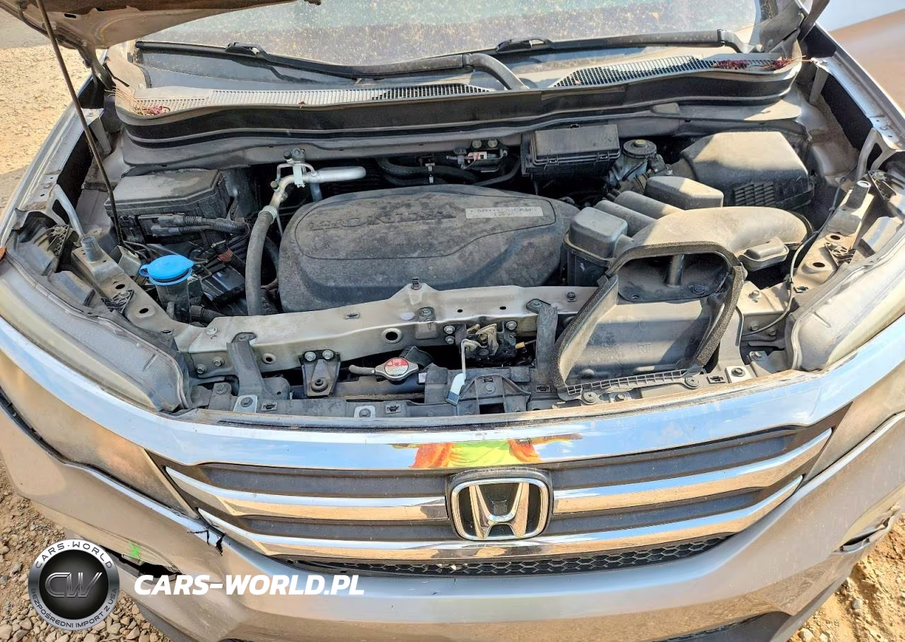 2016 Honda Pilot Lx VIN:5FNYF5H17GB026134 - 12