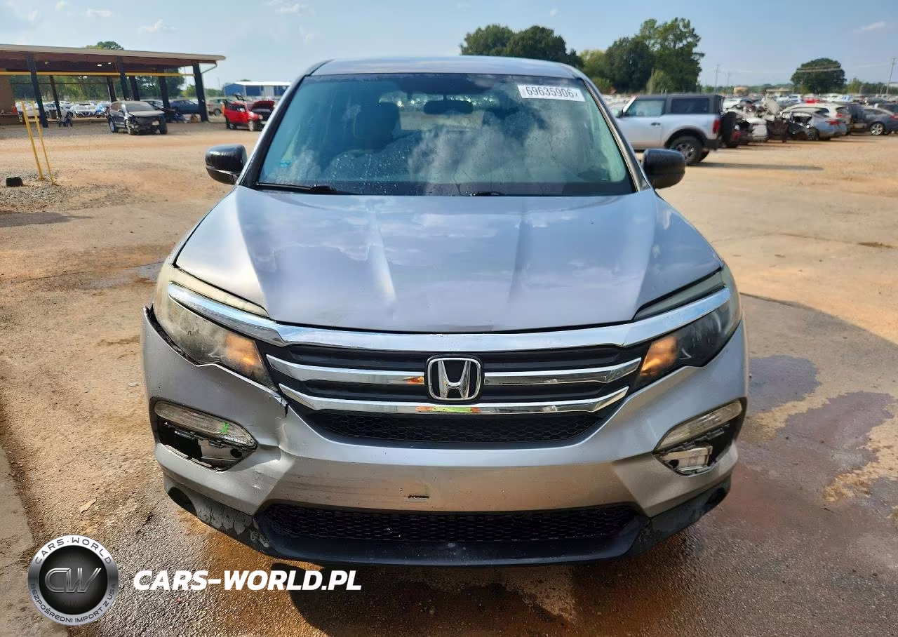 2016 Honda Pilot Lx VIN:5FNYF5H17GB026134 - 5