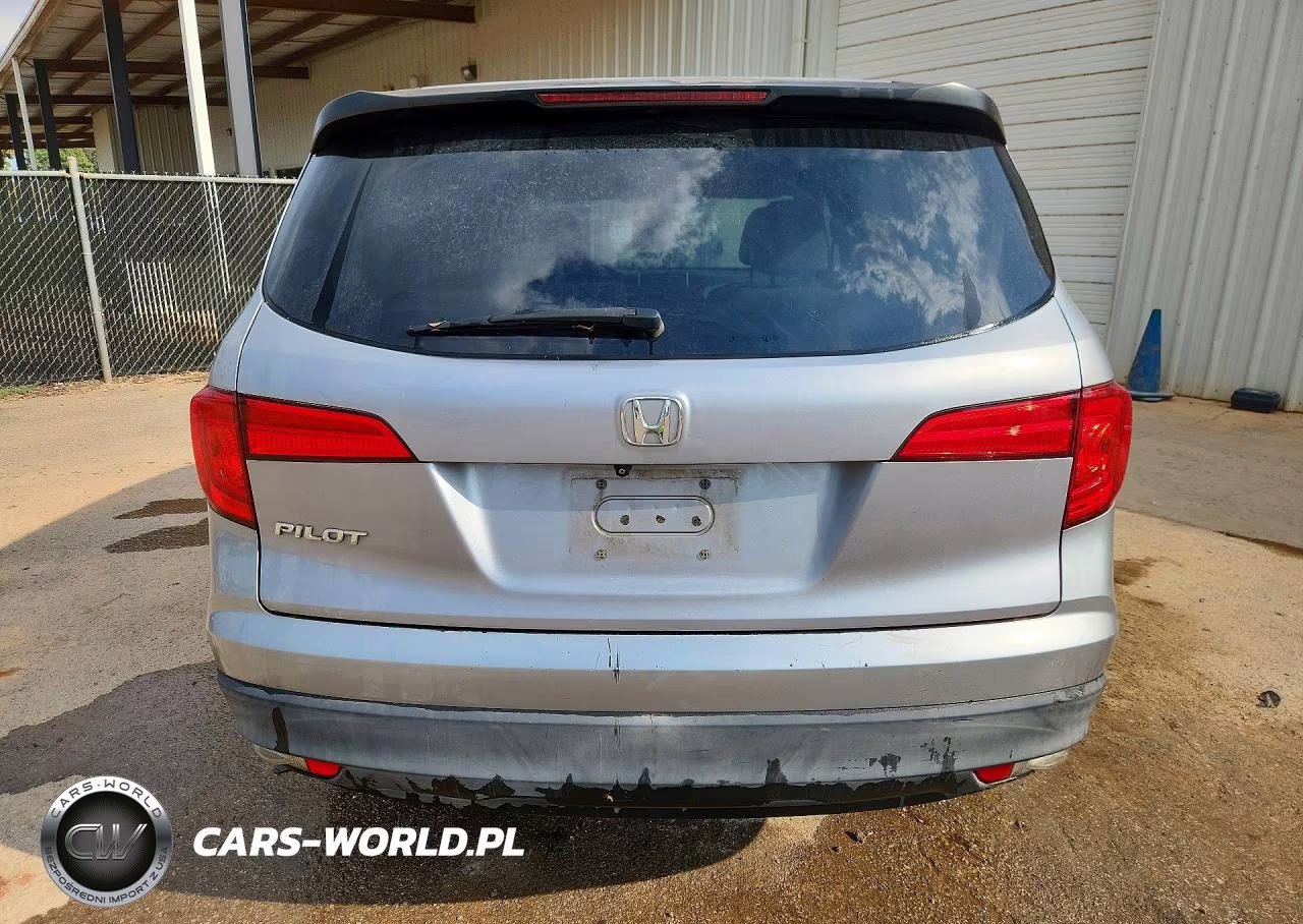 2016 Honda Pilot Lx VIN:5FNYF5H17GB026134 - 6