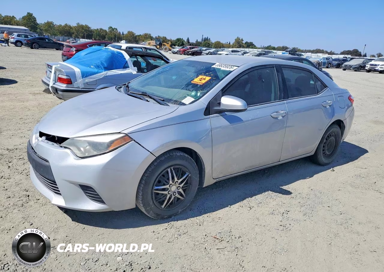 2014 Toyota Corolla L