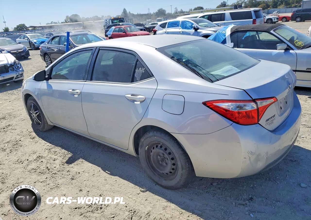 2014 Toyota Corolla L VIN:2T1BURHE8EC060509 - 2