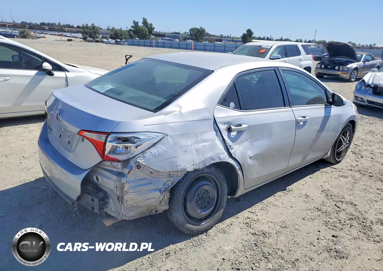 2014 Toyota Corolla L VIN:2T1BURHE8EC060509 - 3