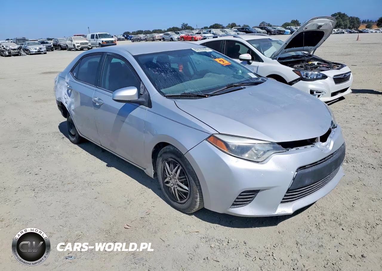 2014 Toyota Corolla L VIN:2T1BURHE8EC060509 - 4
