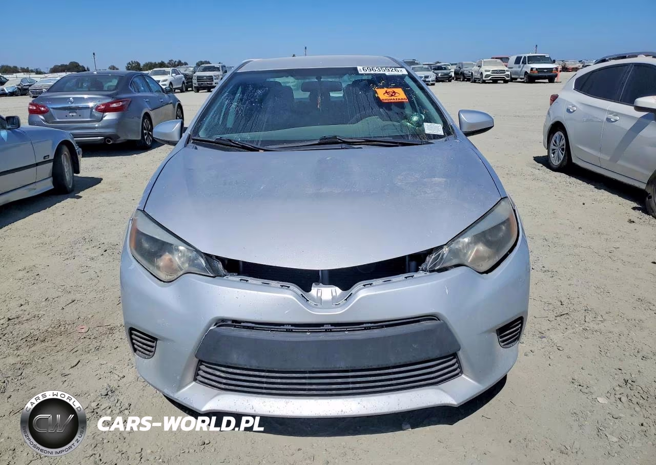 2014 Toyota Corolla L VIN:2T1BURHE8EC060509 - 5