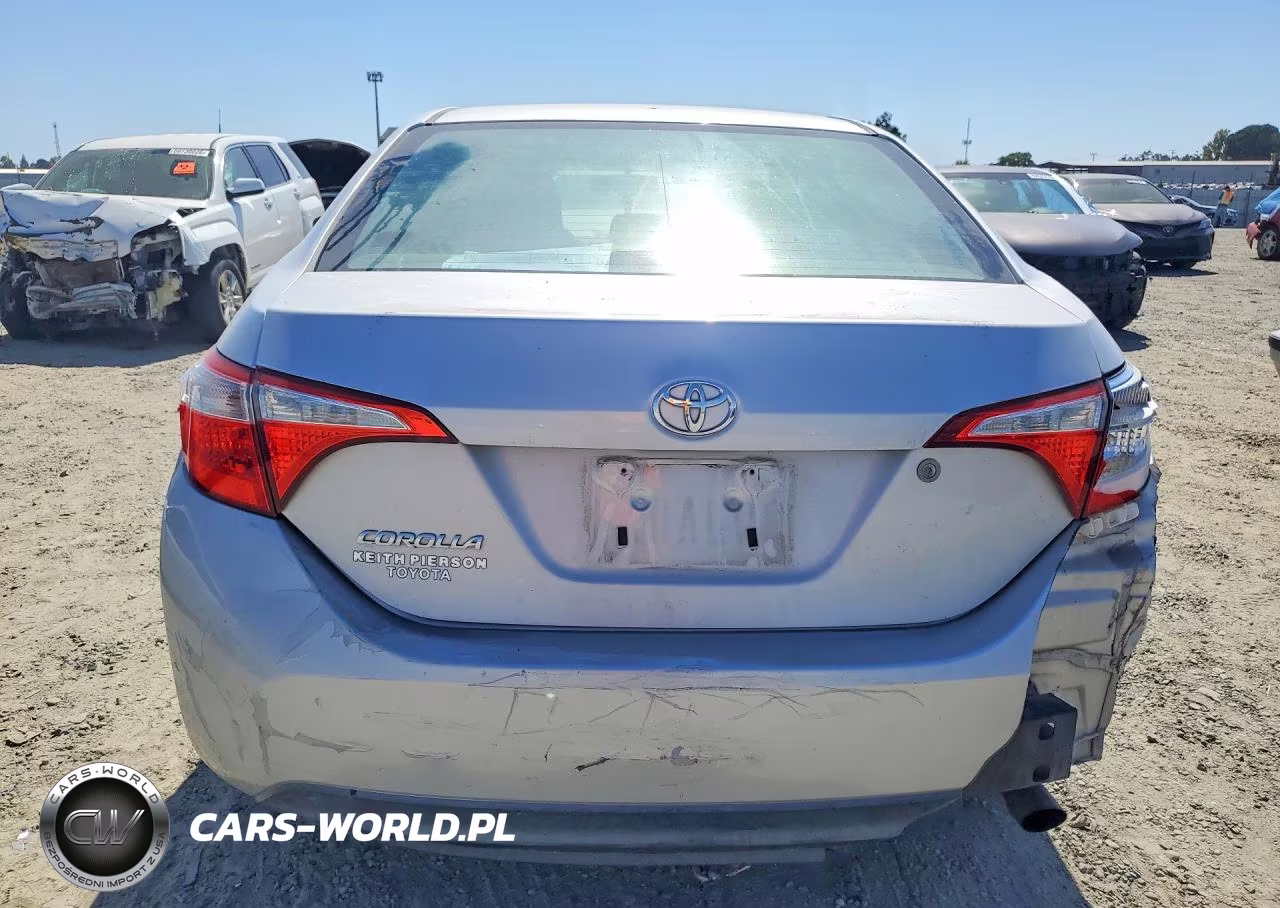 2014 Toyota Corolla L VIN:2T1BURHE8EC060509 - 6