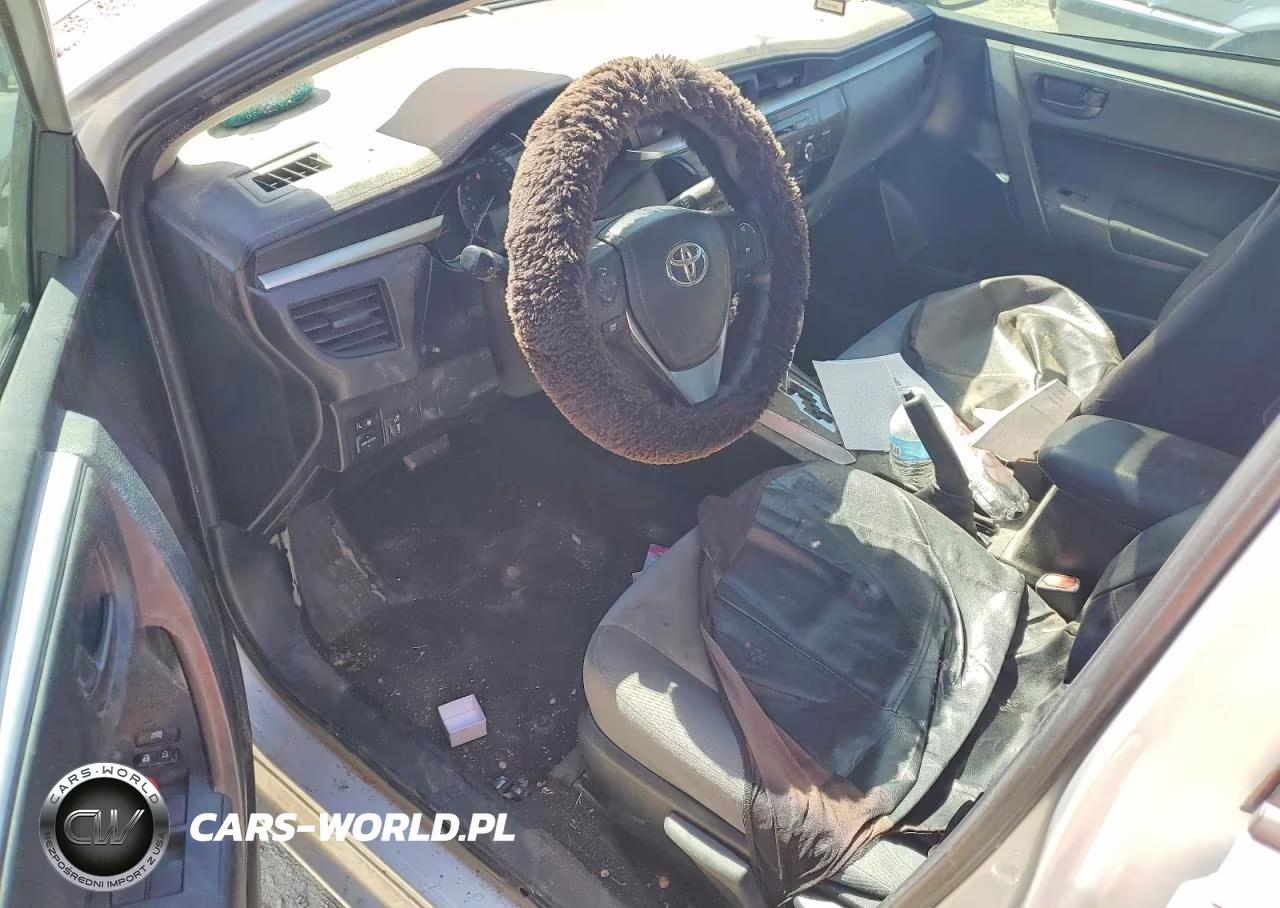 2014 Toyota Corolla L VIN:2T1BURHE8EC060509 - 8