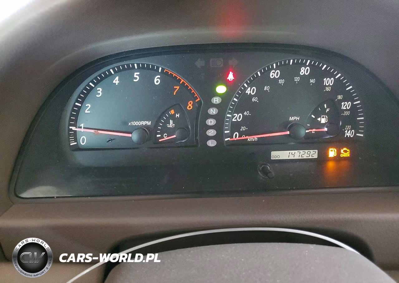 2002 Toyota Camry Le VIN:4T1BE30KX2U573329 - 9