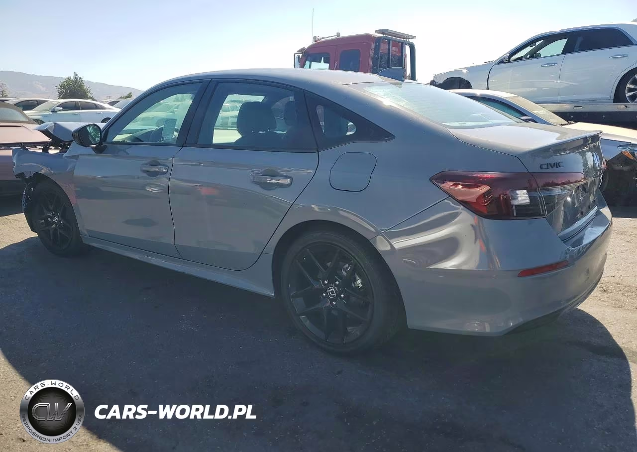 2026 Honda Civic Sport VIN:2HGFE4F8XTH317771 - 2