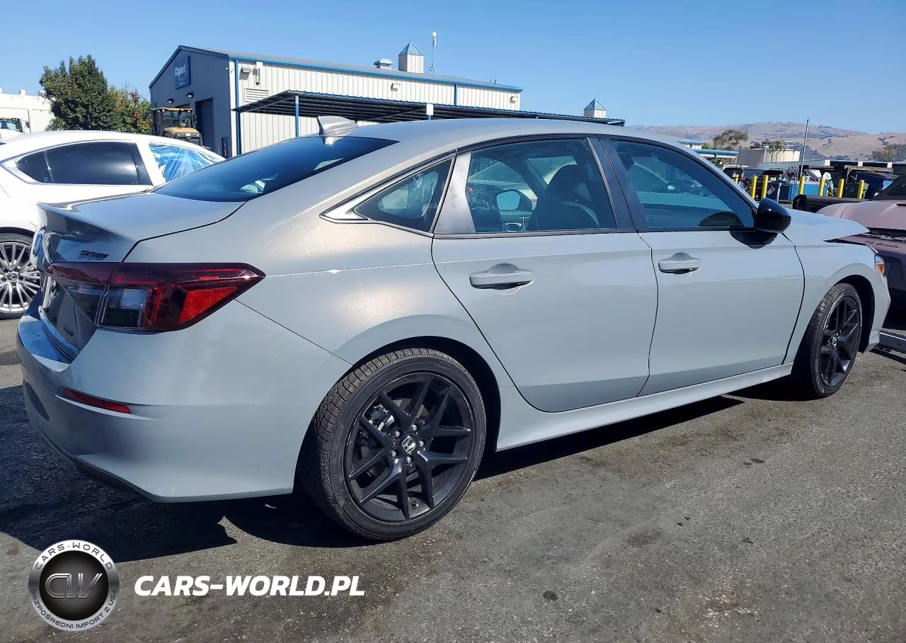 2026 Honda Civic Sport VIN:2HGFE4F8XTH317771 - 3
