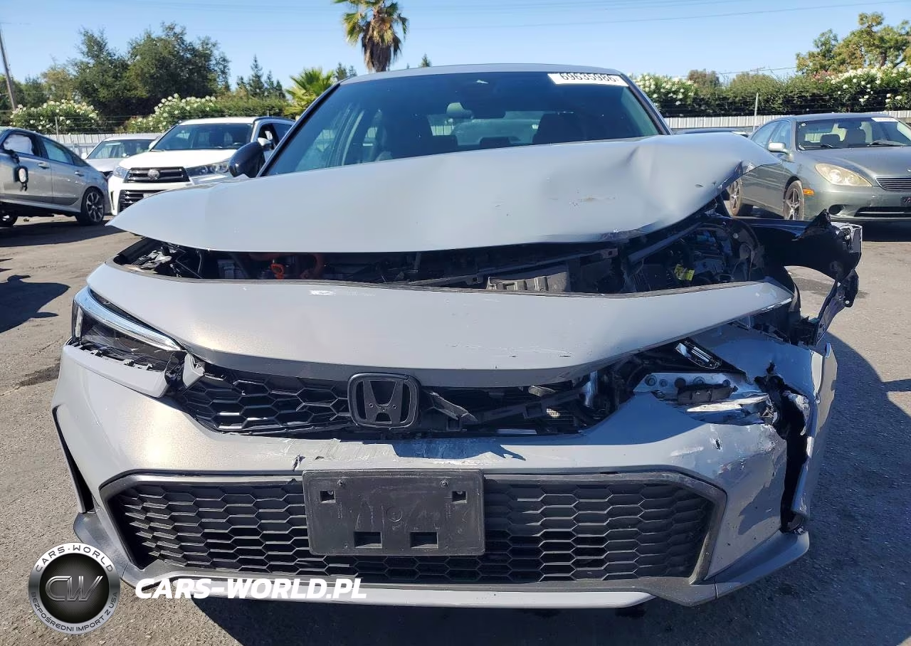 2026 Honda Civic Sport VIN:2HGFE4F8XTH317771 - 5