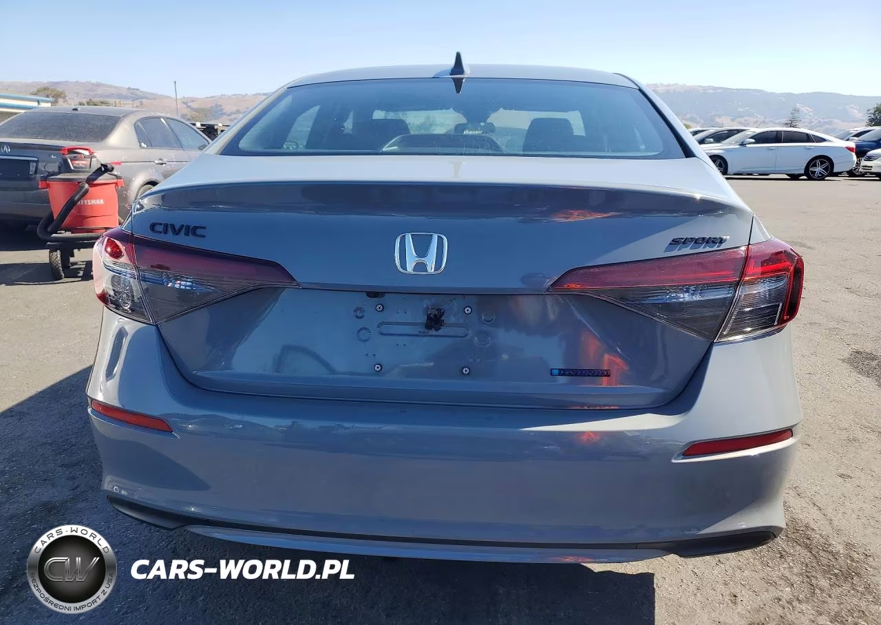 2026 Honda Civic Sport VIN:2HGFE4F8XTH317771 - 6