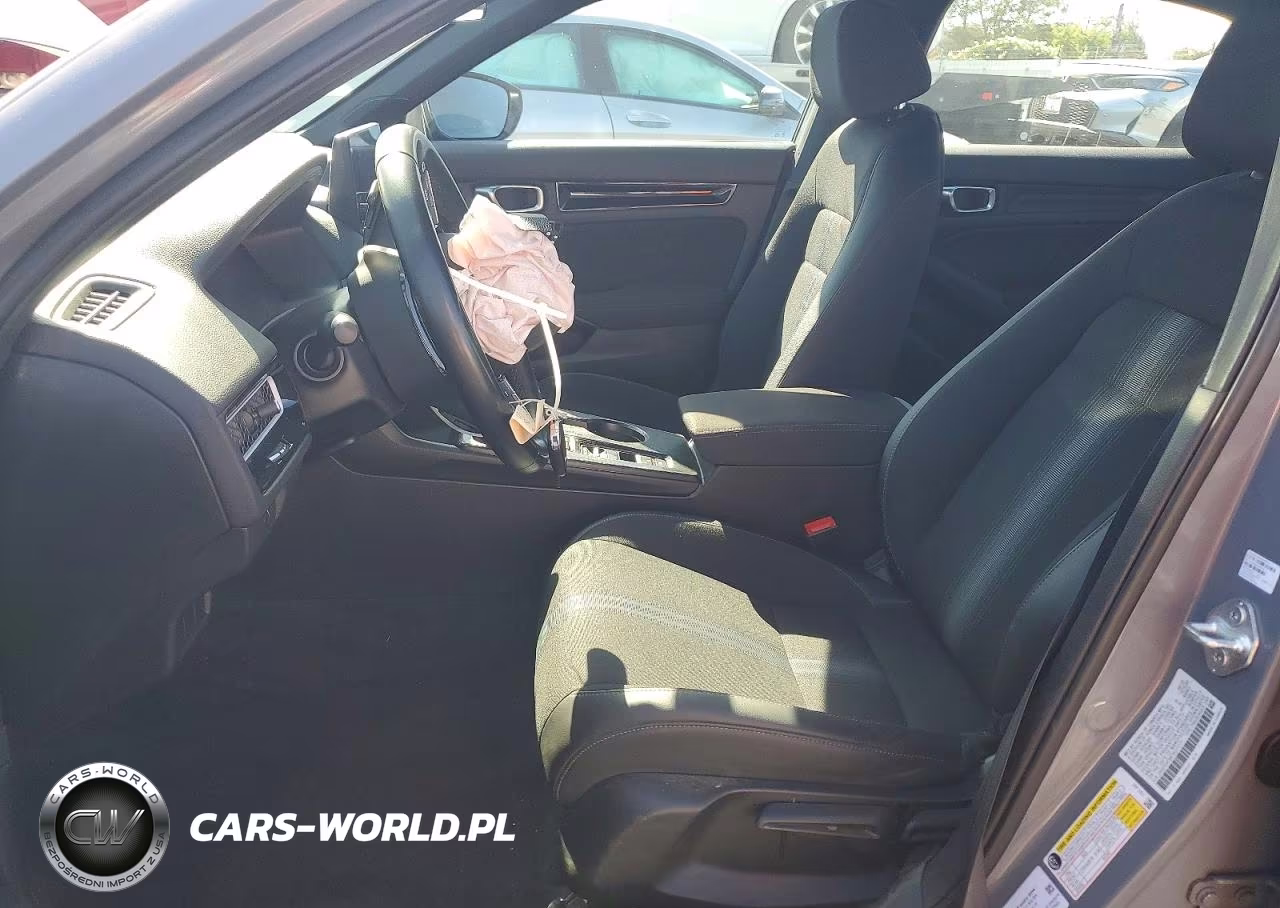 2026 Honda Civic Sport VIN:2HGFE4F8XTH317771 - 7
