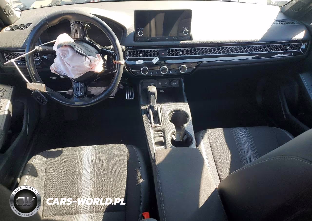 2026 Honda Civic Sport VIN:2HGFE4F8XTH317771 - 8