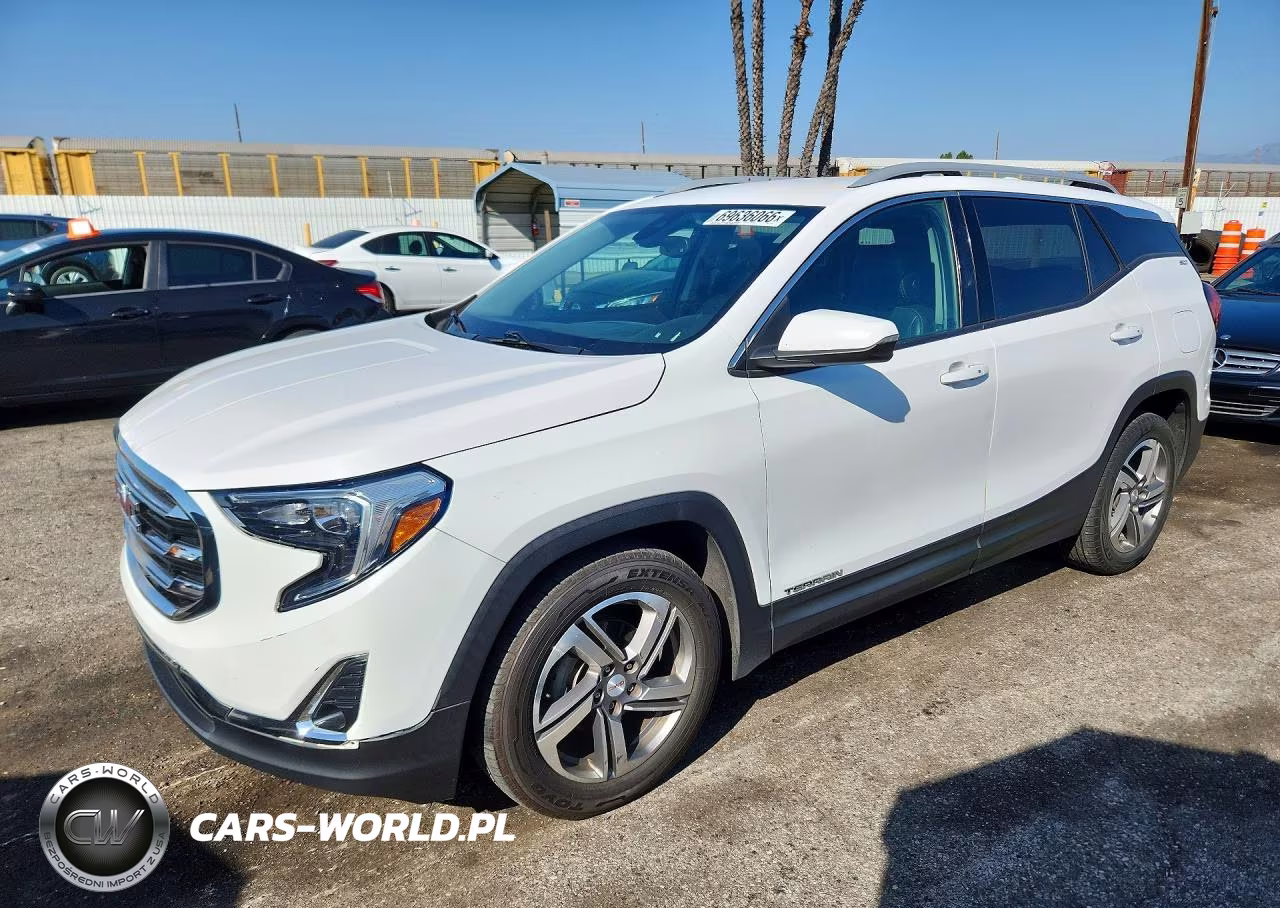 2021 GMC Terrain Slt