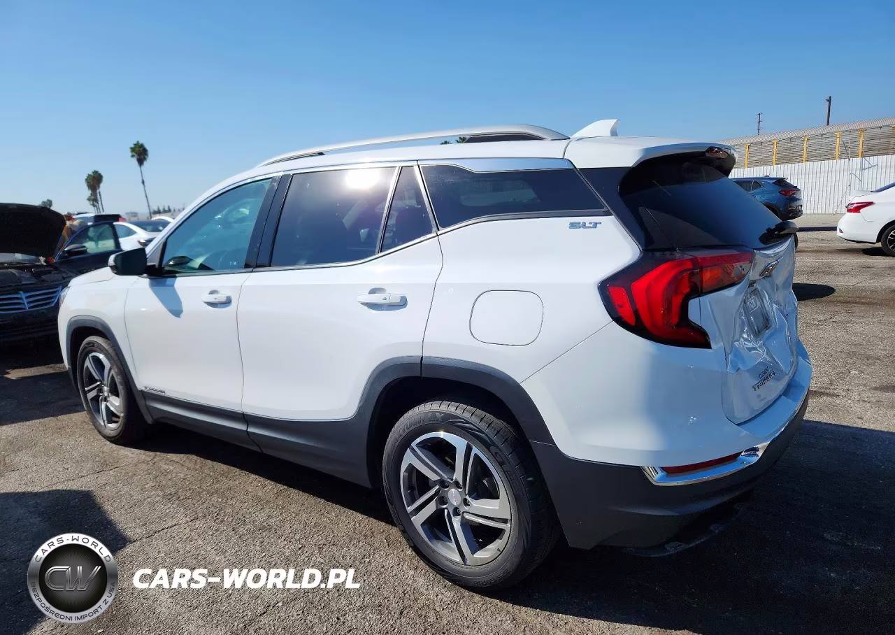 2021 GMC Terrain Slt VIN:3GKALPEV3ML318099 - 2