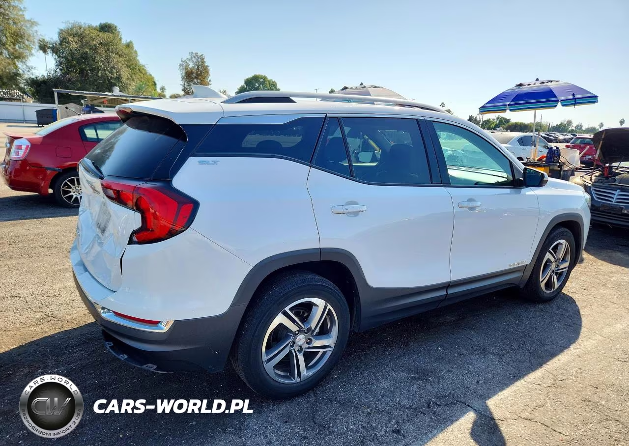 2021 GMC Terrain Slt VIN:3GKALPEV3ML318099 - 3