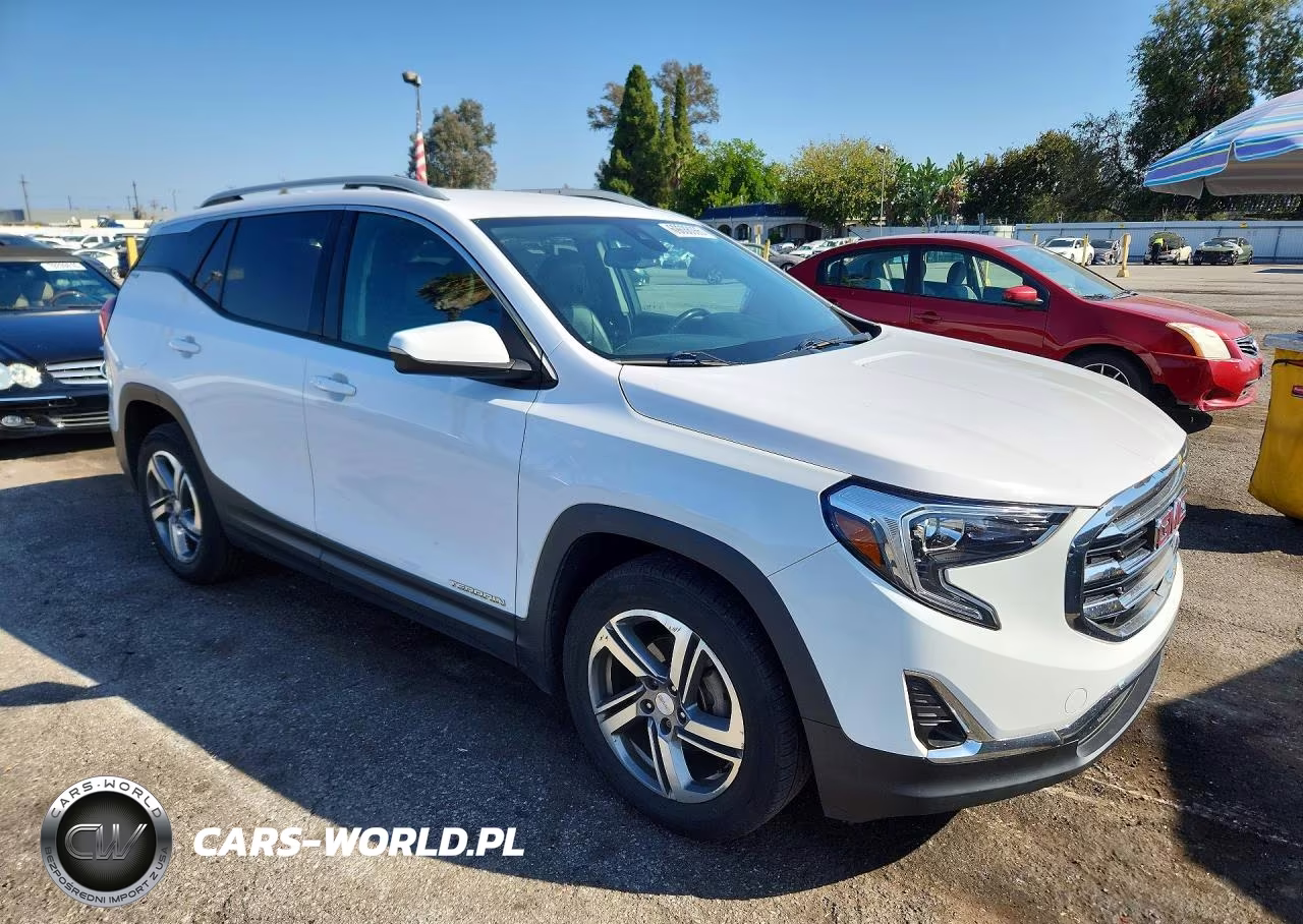 2021 GMC Terrain Slt VIN:3GKALPEV3ML318099 - 4
