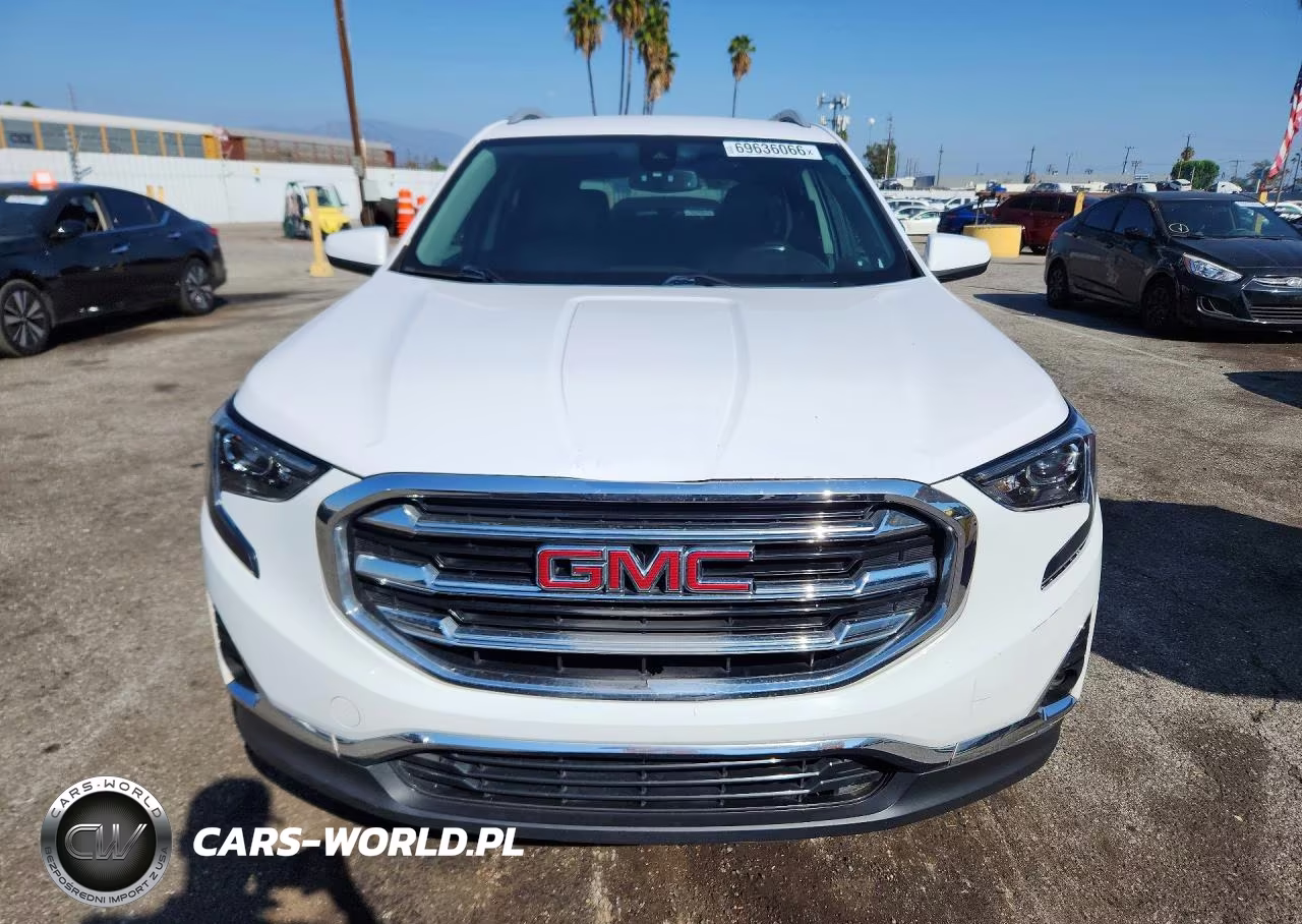 2021 GMC Terrain Slt VIN:3GKALPEV3ML318099 - 5