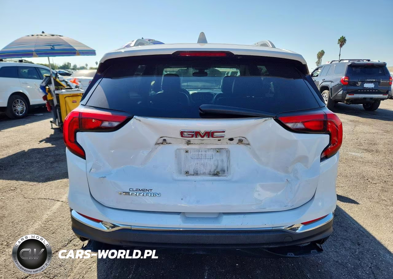 2021 GMC Terrain Slt VIN:3GKALPEV3ML318099 - 6
