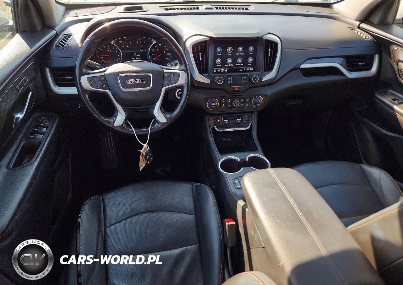 2021 GMC Terrain Slt VIN:3GKALPEV3ML318099 - 8