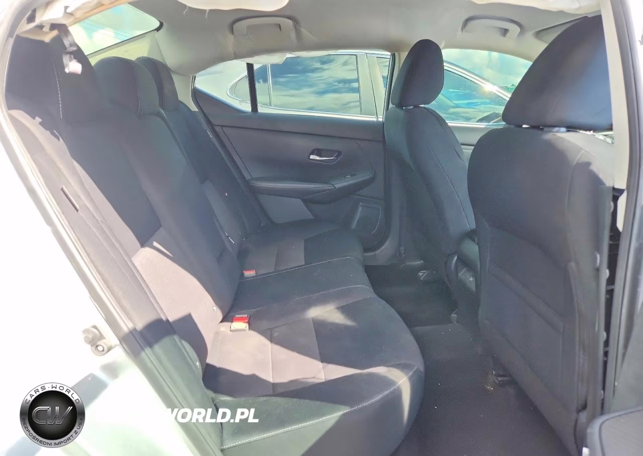 2022 Nissan Sentra Sv VIN:3N1AB8CV9NY287049 - 10