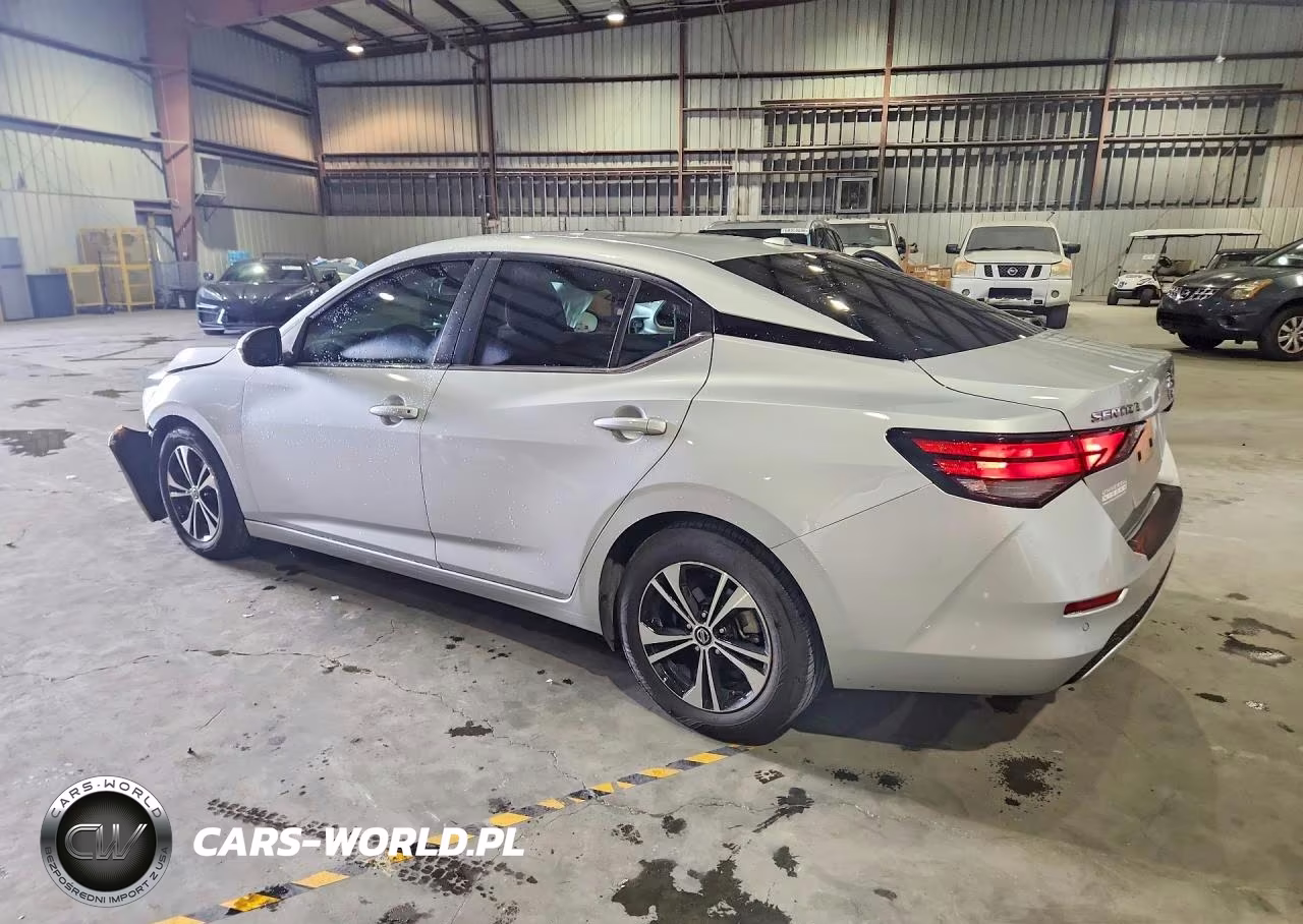 2022 Nissan Sentra Sv VIN:3N1AB8CV9NY287049 - 2