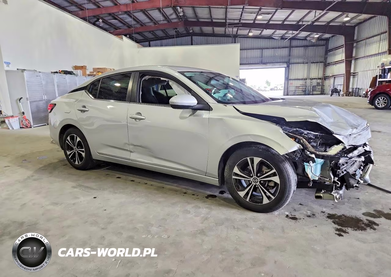 2022 Nissan Sentra Sv VIN:3N1AB8CV9NY287049 - 4