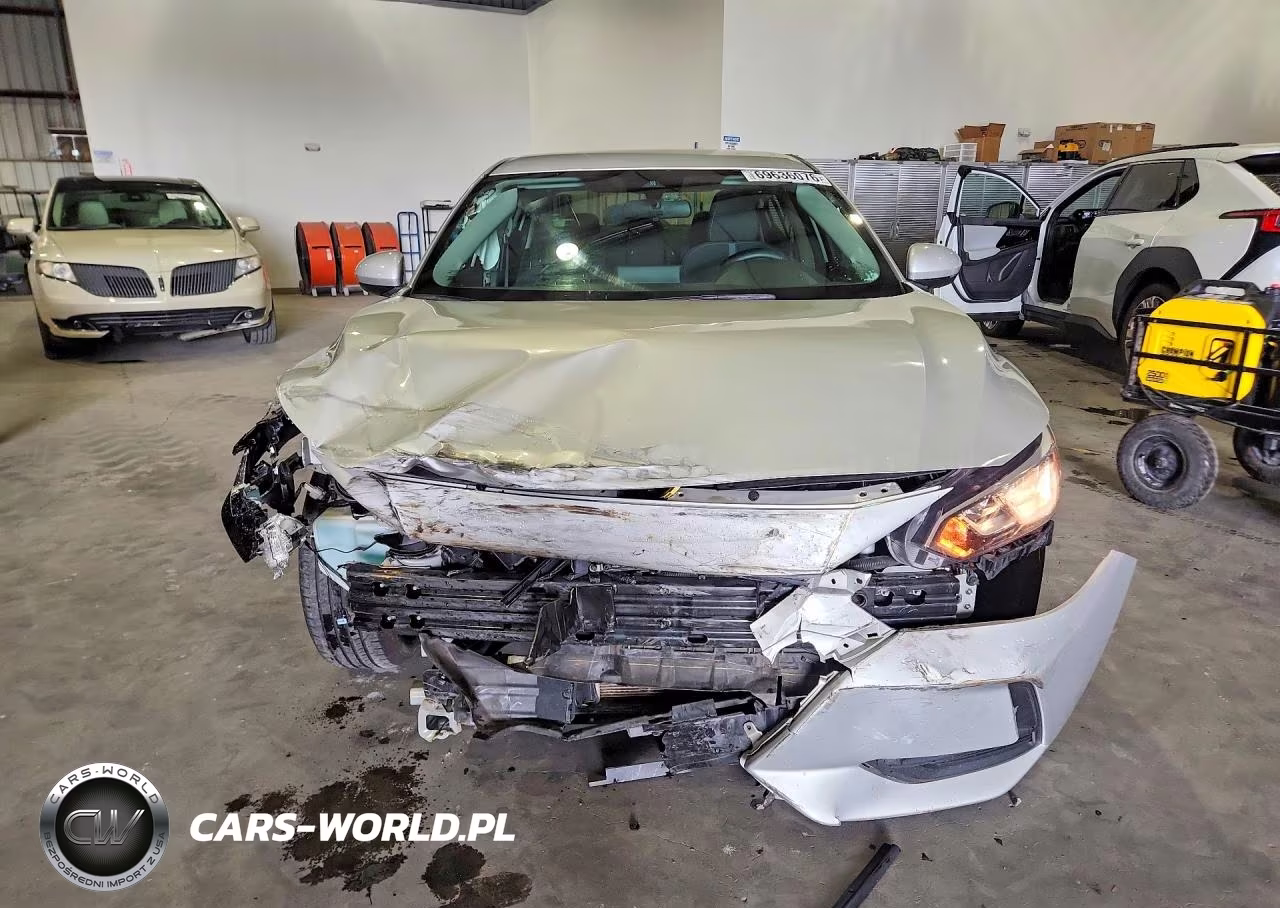 2022 Nissan Sentra Sv VIN:3N1AB8CV9NY287049 - 5