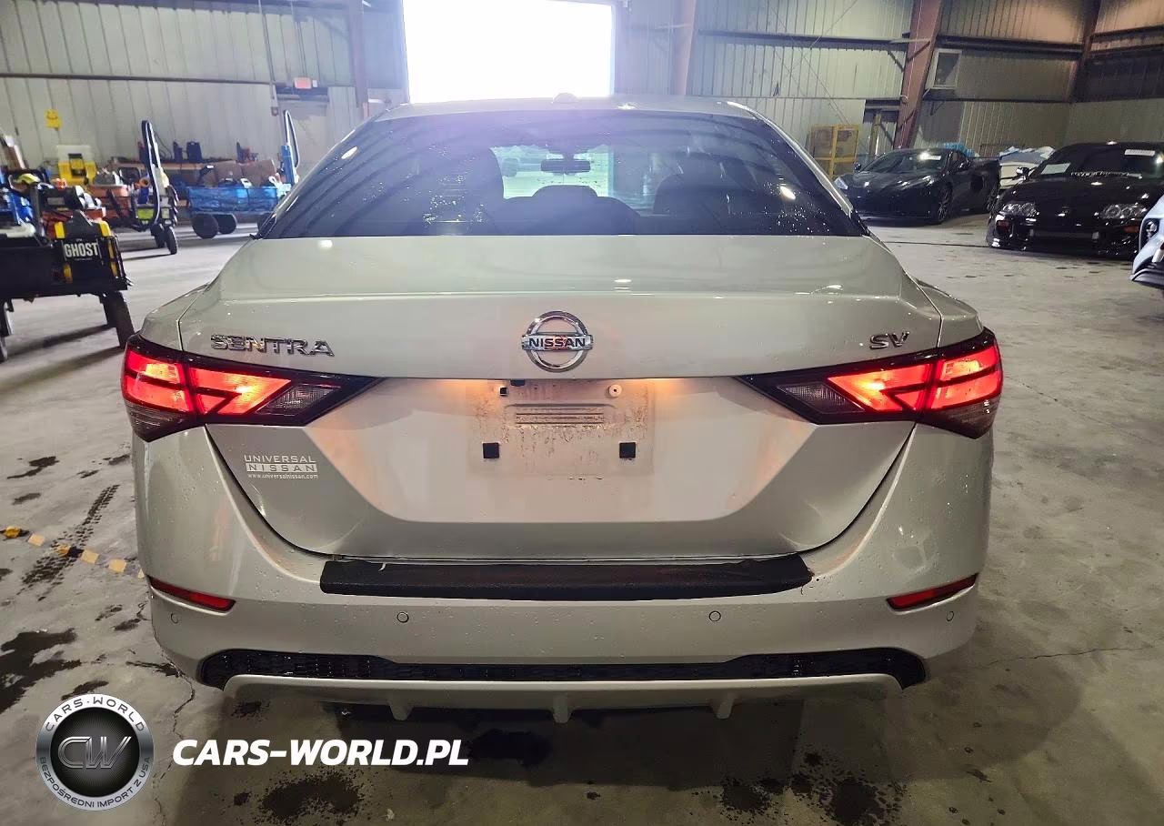 2022 Nissan Sentra Sv VIN:3N1AB8CV9NY287049 - 6