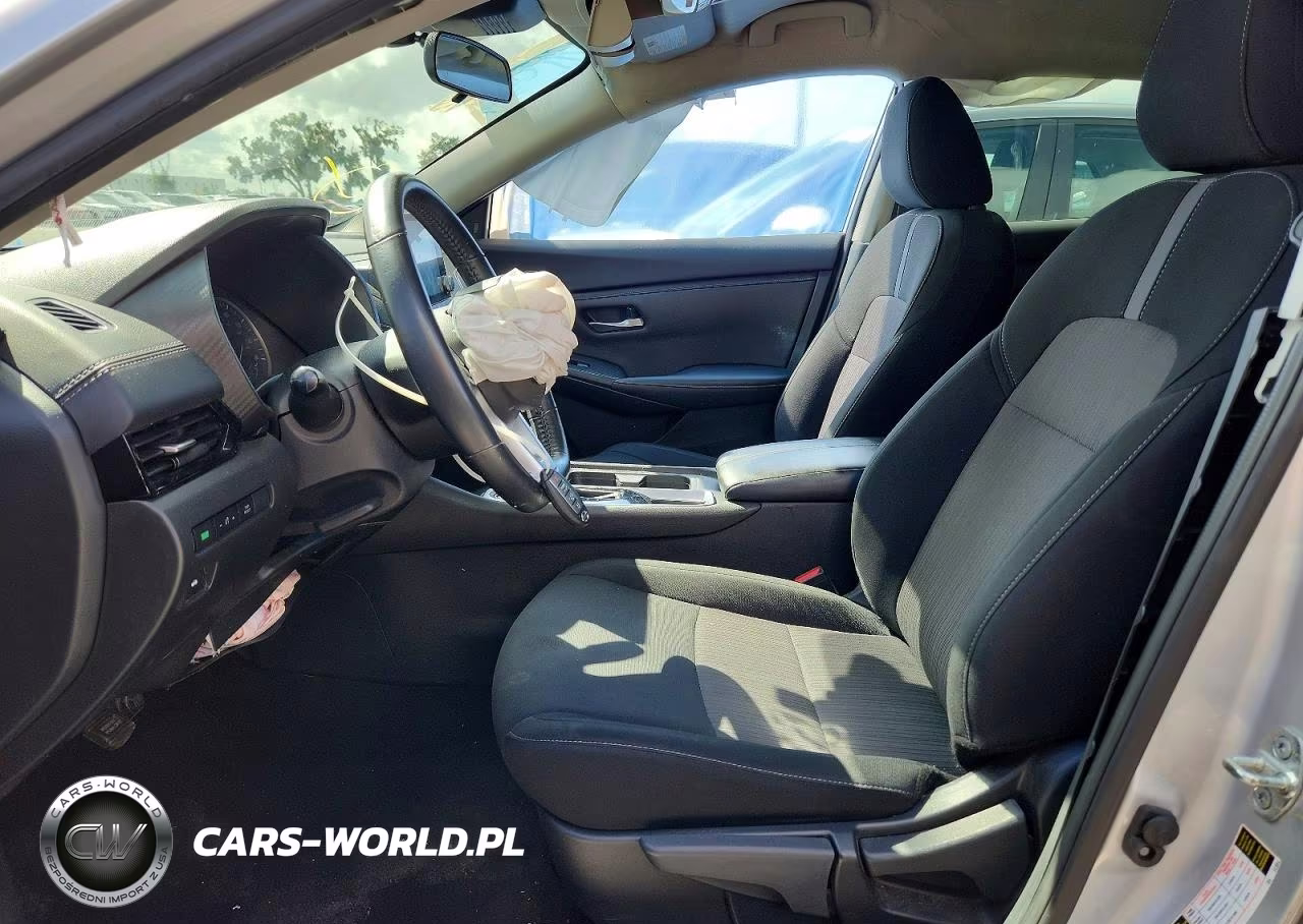 2022 Nissan Sentra Sv VIN:3N1AB8CV9NY287049 - 7