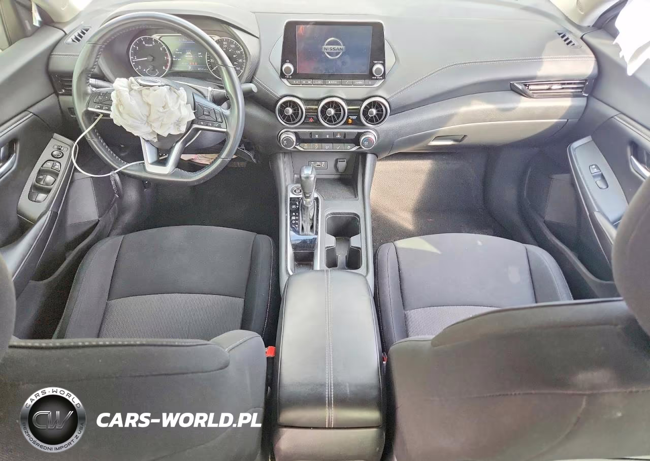 2022 Nissan Sentra Sv VIN:3N1AB8CV9NY287049 - 8