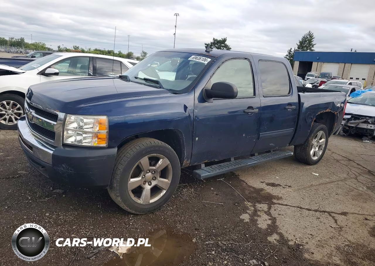 2009 Chevrolet Silverado K1500