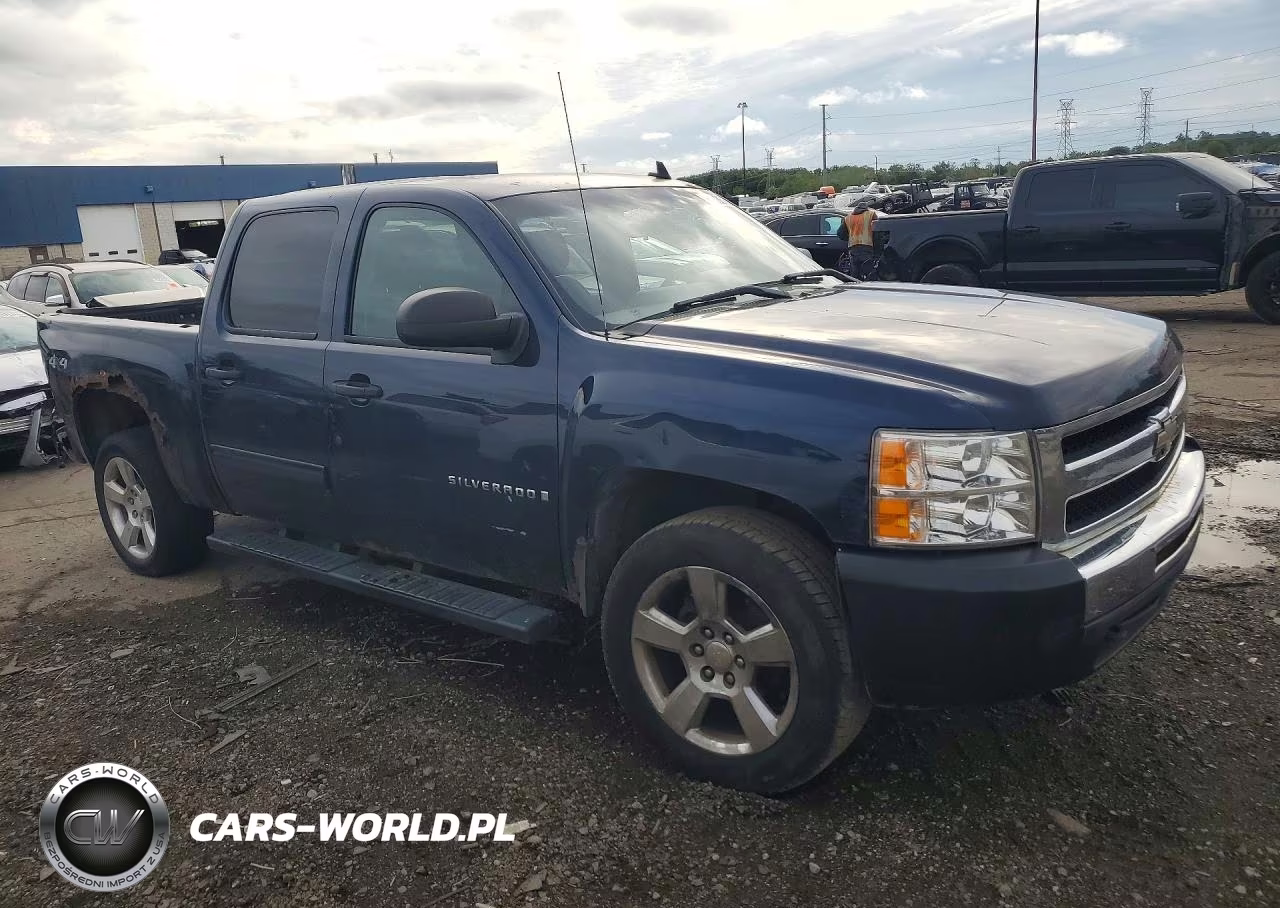 2009 Chevrolet Silverado K1500 VIN:3GCEK13C59G138654 - 4