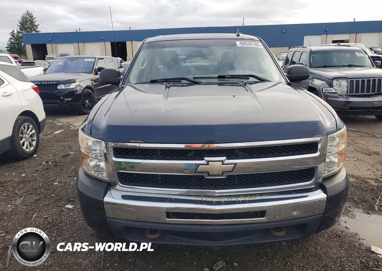 2009 Chevrolet Silverado K1500 VIN:3GCEK13C59G138654 - 5