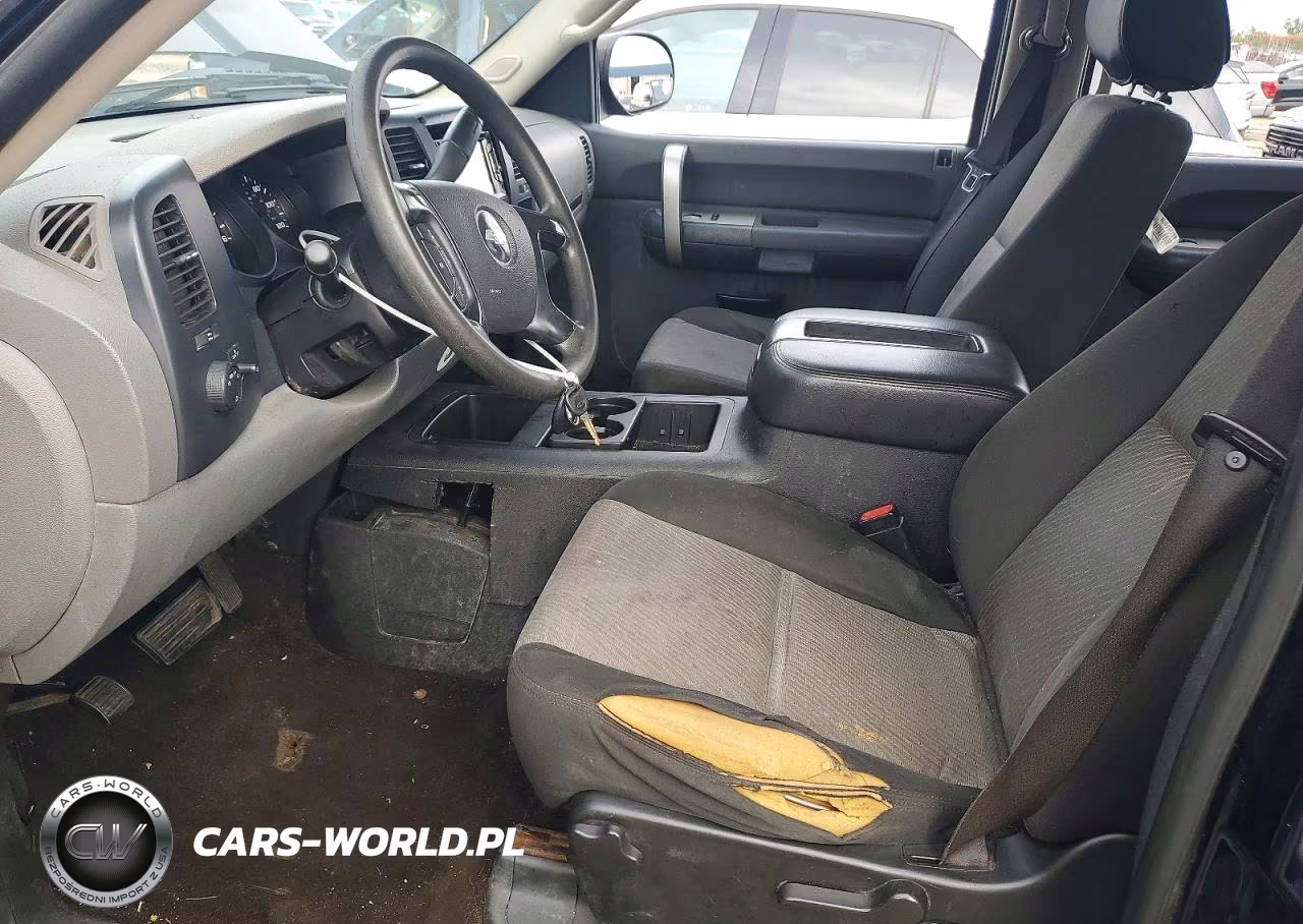 2009 Chevrolet Silverado K1500 VIN:3GCEK13C59G138654 - 7
